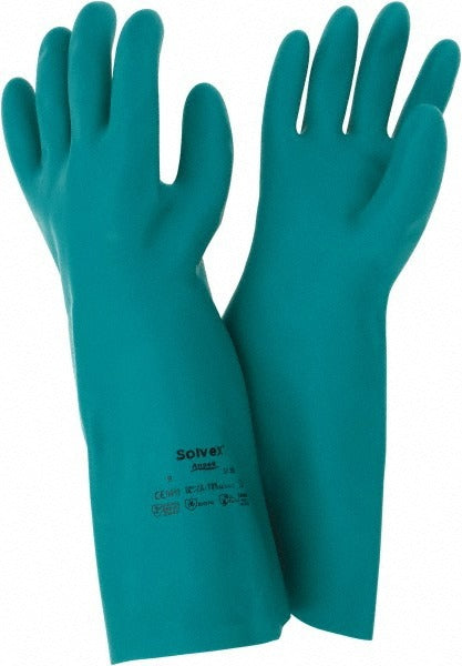 ANSELL Ansell 117209 Nitrile Chemical Resistant Gloves Large