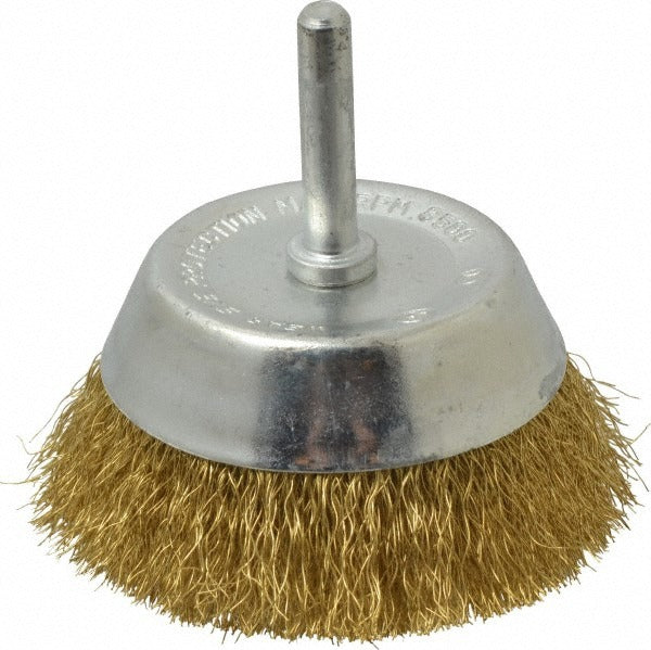 VALUE COLLECTION Value Collection 3107006320 Cup Brush Brass Crimped