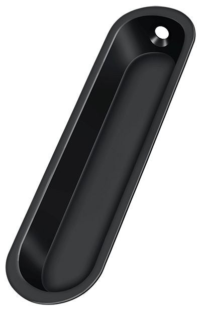 DELTANA Deltana FP828U19 Flush Pull 4x1x0.5in Black