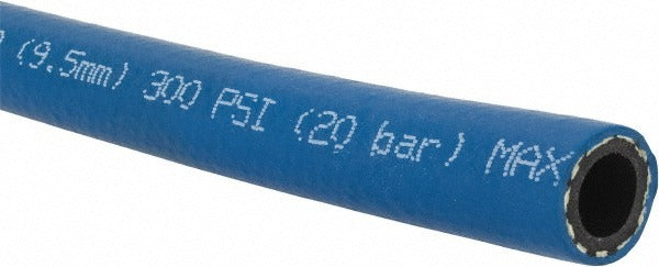 PARKER Parker 7212-381BL Push-on Air Hose 3/8 in 300 Psi Blue