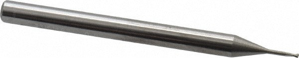 ACCUPRO Accupro 12177321 Corner Radius End Mill 0.8 Mm 2 Flute Carbide