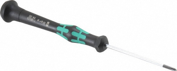 WERA Wera 05118020001 Phillips Screwdriver Size 00
