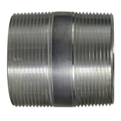 MIDLAND INDUSTRIES Midland Industries 76167 Aluminum Pipe Nipple 2in Mpt 5.5in