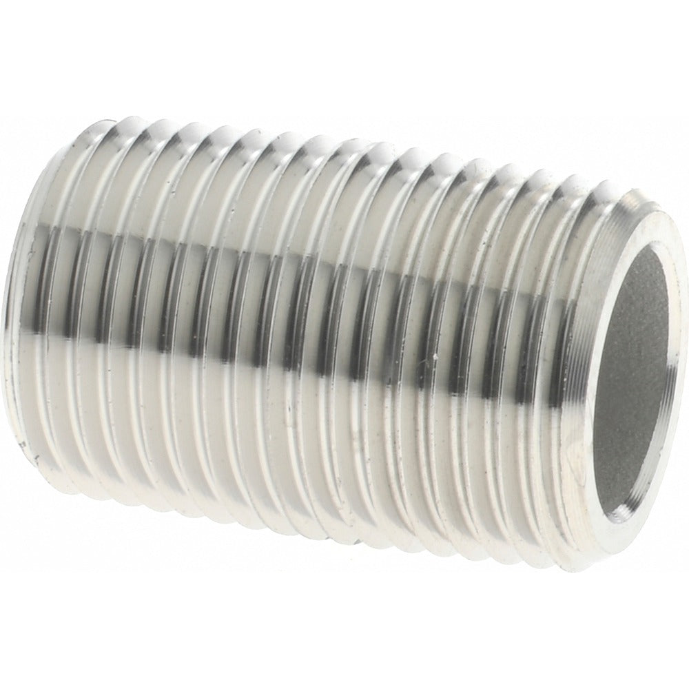 MERIT BRASS Merit Brass 6506-001 Ss Pipe Nipple 3/8 in Sch 80 316 316L