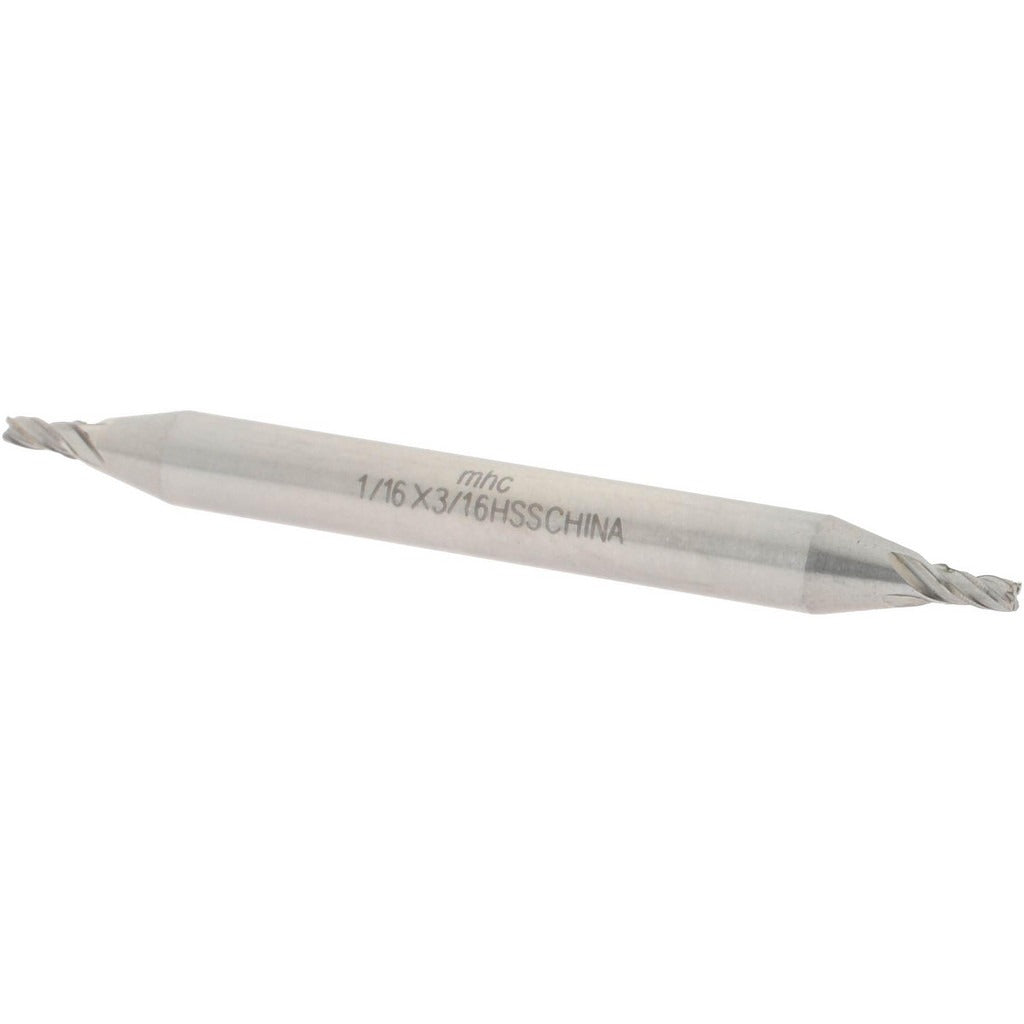 VALUE COLLECTION Value Collection 720-4300 Square End Mill 1/16 in 4 Flute Hss