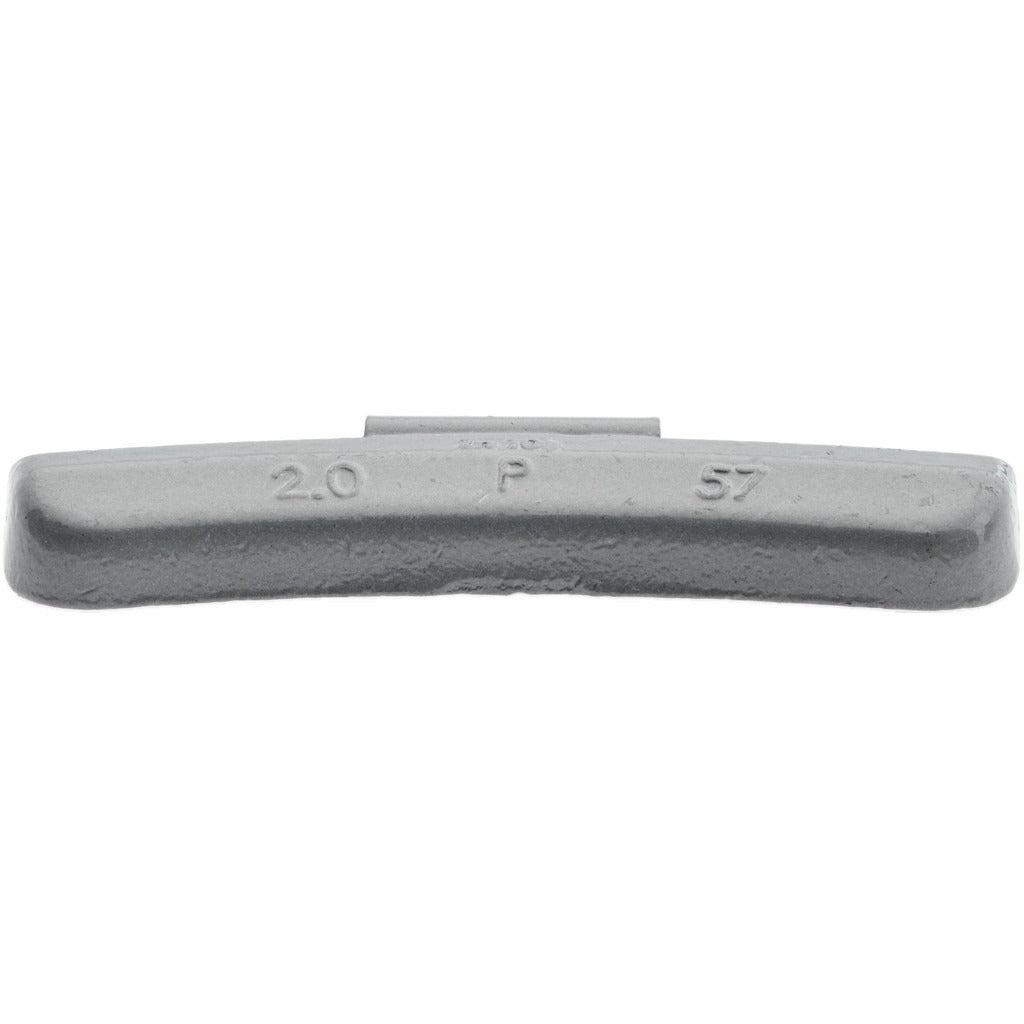 VALUE COLLECTION Value Collection A100065 P-style Wheel Weight 2 Oz Zinc