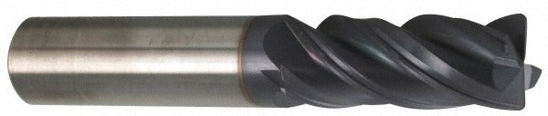ACCUPRO Accupro 95168355 Corner Radius End Mill 3/16 in 4 Flute