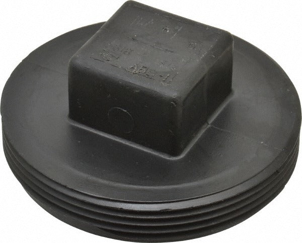 NIBCO Nibco I177370P Dwv Plug 3-1/2 Inch Mnpt Abs
