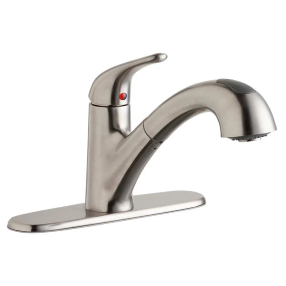ELKAY Elkay LK5000LS Everyday Single Handle Pull Out Kitchen Faucet 1.5 GPM