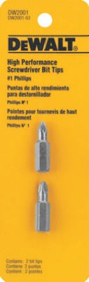 DEWALT Dewalt Accessories DW2001 Phillips Insert Bit Tip 29pk