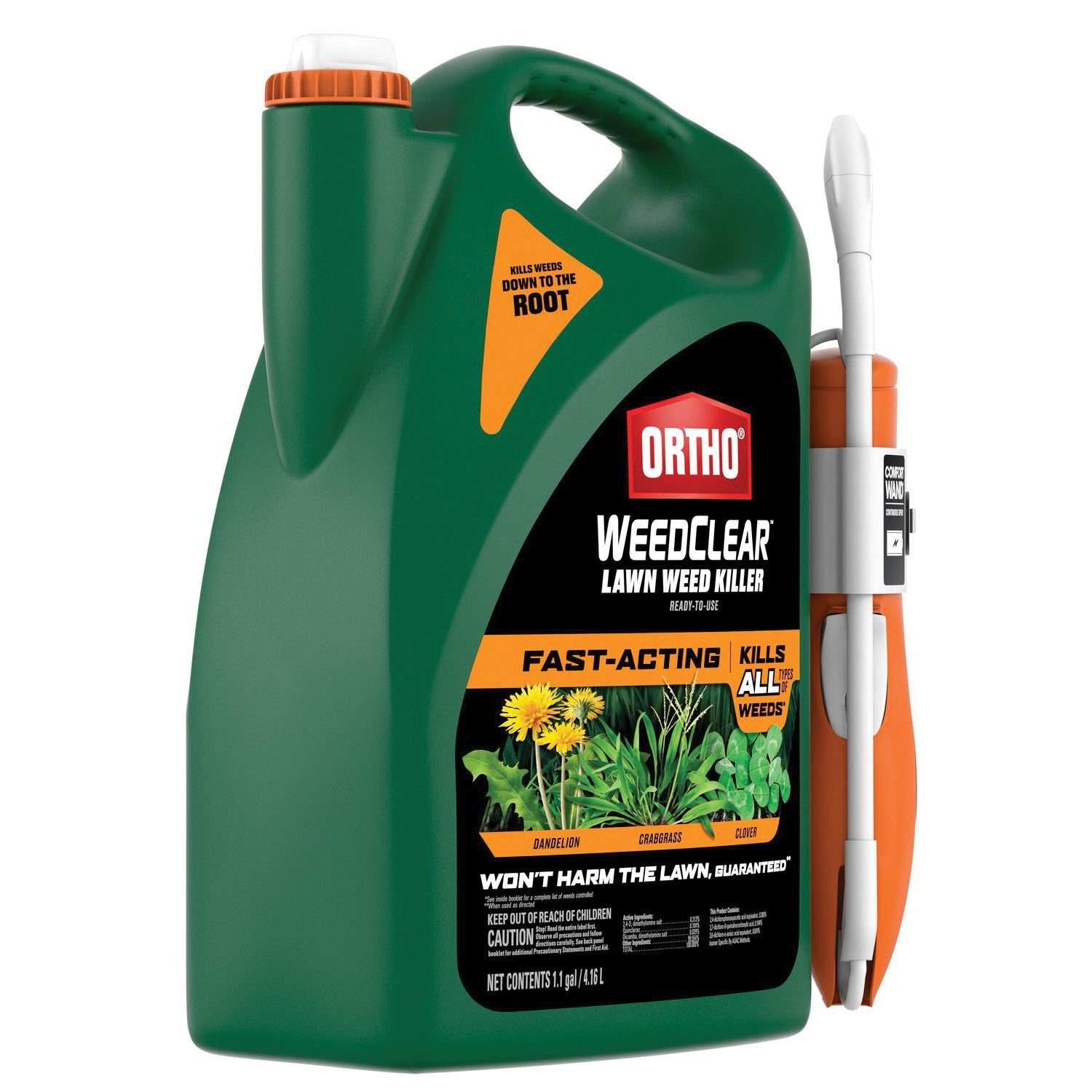 ORTHO Ortho 0446505 WeedClear Ready-to-Use Lawn Weed Killer 1.1 gal Jug