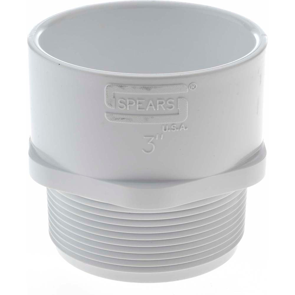 VALUE COLLECTION Value Collection 436-030 Pvc Male Adapter 3 in Sch 40