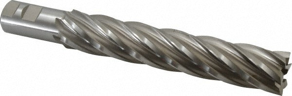 HERTEL Hertel E1037132 Square End Mill 1.5in 6 Flute Hss Extra Long