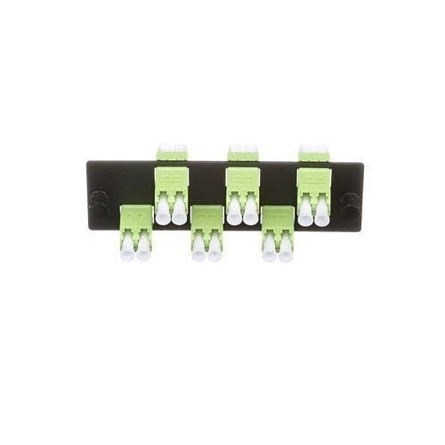 PANDUIT Panduit FAP6WLMDLCZ 6-position Lc Fiber Adapter Panel