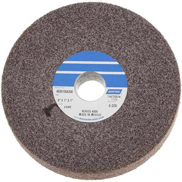 NORTON Norton 66261004208 Convolute Deburring Wheel 6 in