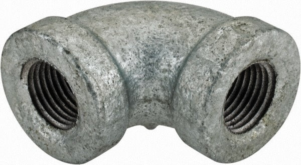 VALUE COLLECTION Value Collection 13000G 1/8 in Malleable Iron 90 Elbow Class 150