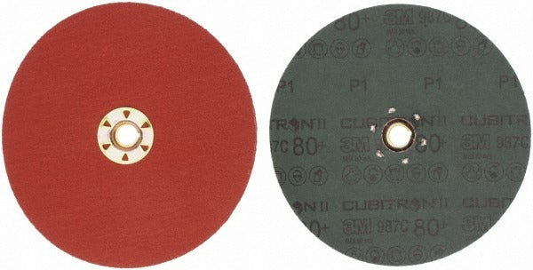 3M 3M 7010290614 Ceramic Fiber Disc 80 Grit 7 in