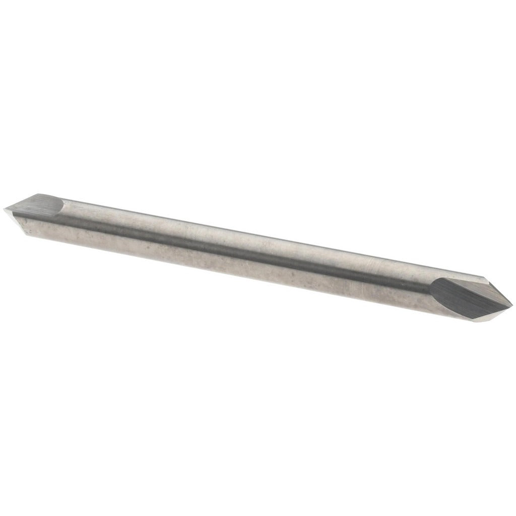 HARVEY TOOL Harvey Tool 988445 Chamfer Mill 1/8 in 2 Flute Solid Carbide