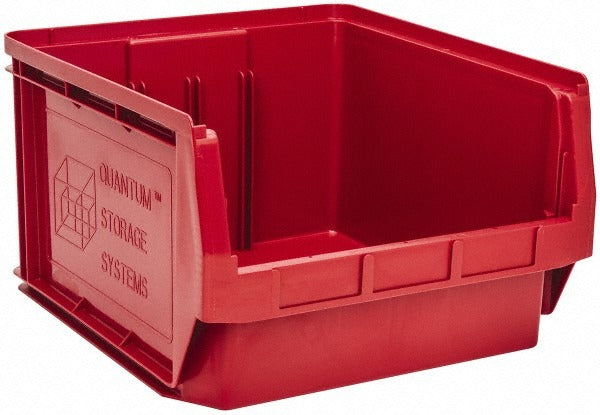 QUANTUM STORAGE SYSTEMS Quantum Storage QMS543RD Hopper Stacking Bin Red