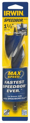IRWIN Irwin 3041021 Speedbor Max Spade Bit 1.5x6 in 3-pack