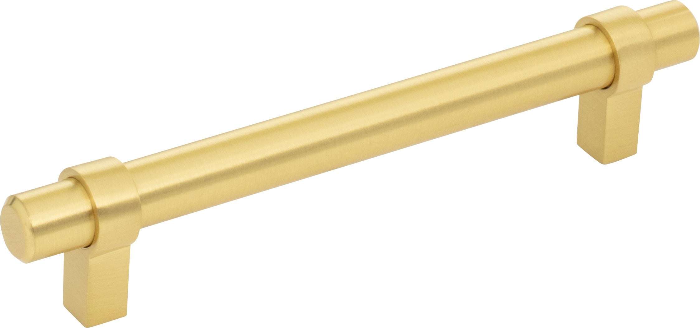 JEFFREY ALEXANDER Jeffrey Alexander 5128BG Cabinet Bar Pull Brushed Gold