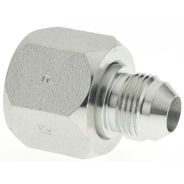 PARKER Parker PT-00071 Steel Flared Tube Reducer 3/4 in 37 Deg