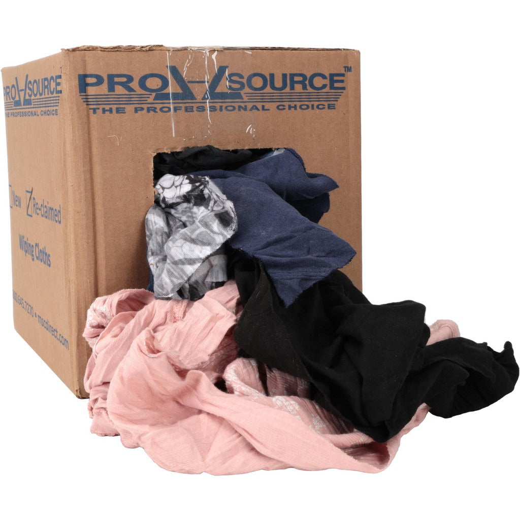 PRO-SOURCE Pro-source PS-R020-C45-PU-5 Cotton Rags 5 Lb Pack