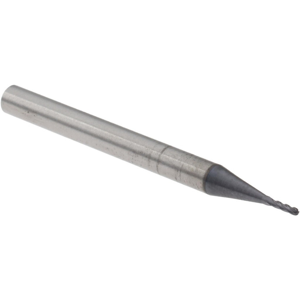 KENNAMETAL Kennametal 5824029 Ball End Mill 1/32 in 4 Flute Solid Carbide