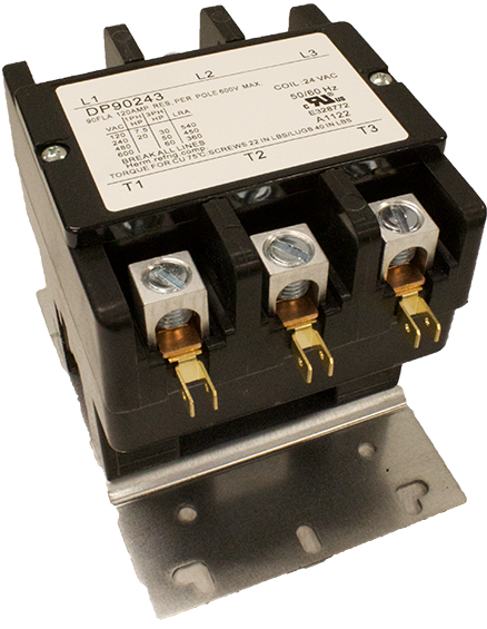 SUPCO Supco DP90243 Contactor 90A 24V (3 Pole)