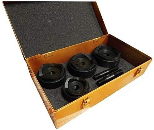 MORRIS PRODUCTS Morris 50425 Hole Punch/Die Set Split Slug 2-1/2-Inch - 4-Inch 2-Pack