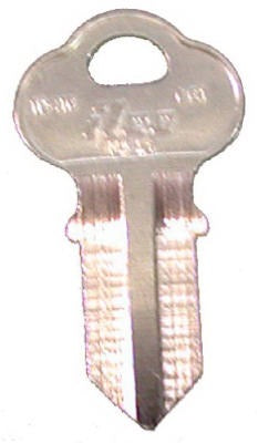 ILCO Kaba Ilco Corp CG1-1041G Chicago Lock Key Blank 10 Pack