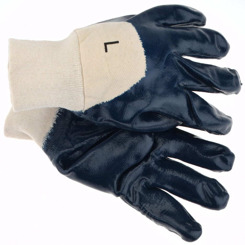 PRO-SAFE Pro-safe 56-3151/L Nitrile Coated Work Gloves Large