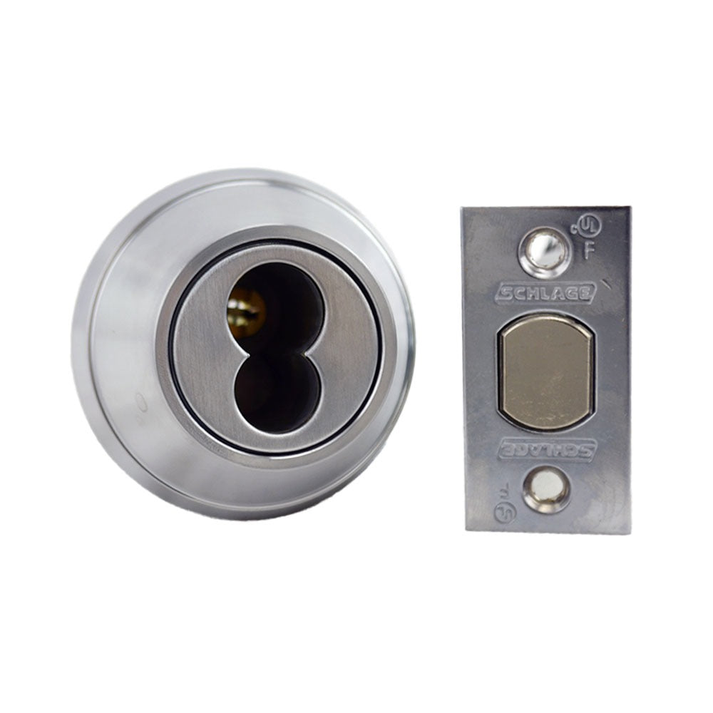 SCHLAGE Schlage Commercial B660J626 Grade 1 Deadbolt Satin Chrome