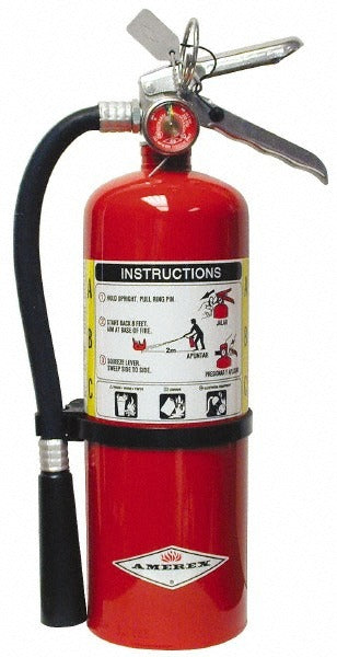 AMEREX Amerex 15312 Dry Chemical Fire Extinguisher 5 Lb Abc