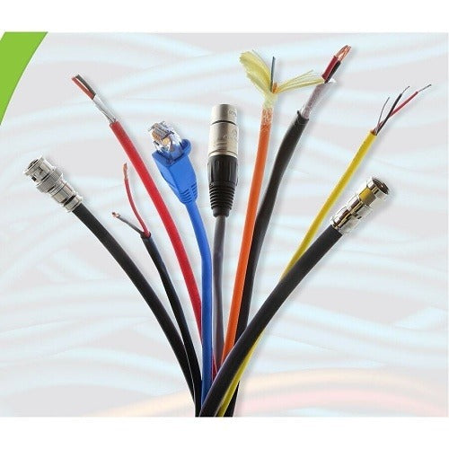 WEST PENN WIRE West Penn Wire 60991BSRD1000 16 Awg Fire Alarm Plenum Cable