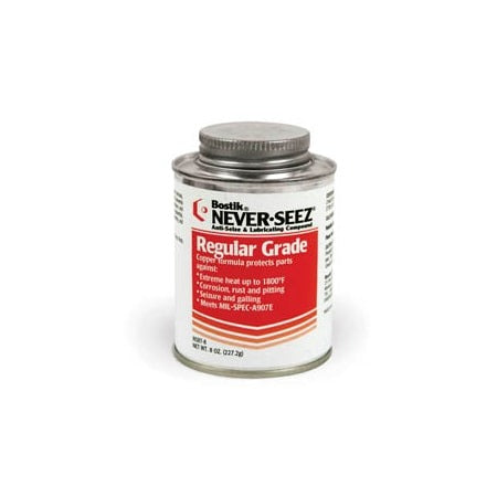 NEVER-SEEZ Never-Seez NSBT-8 Regular Brush Top 8 oz