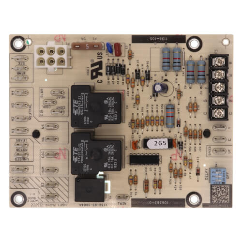 Lennox 19S83 BCC3 Fan Control Board Replacement Kit 48K98