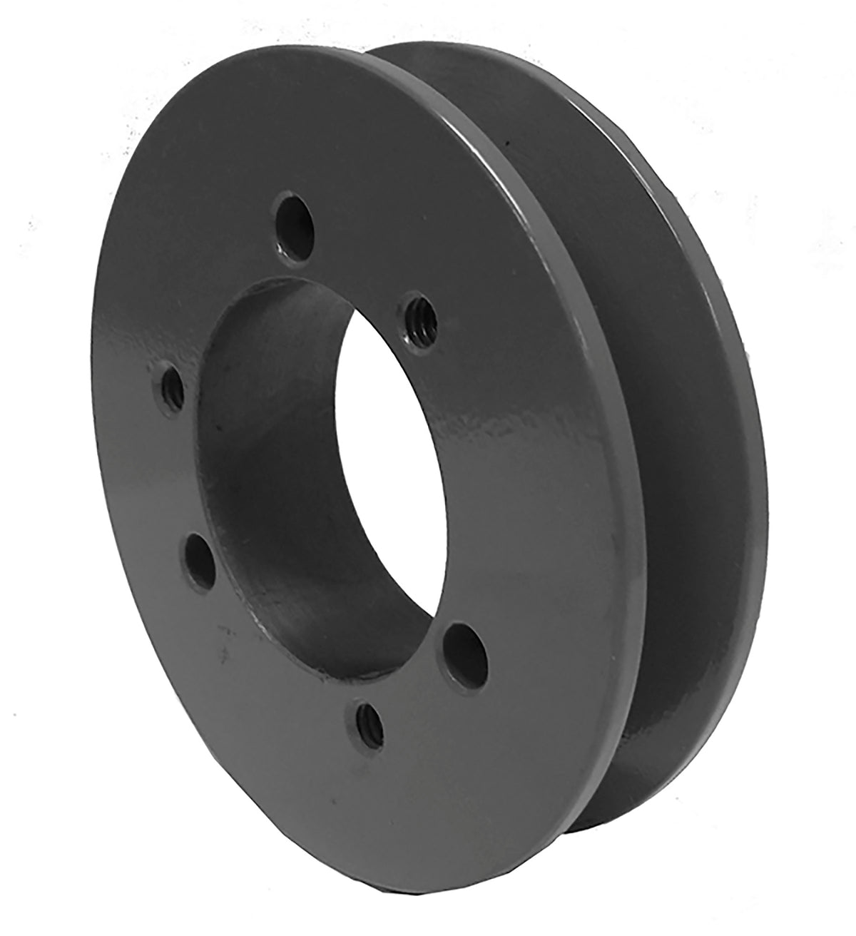 Martin 13V600SH Bushing Bore V-Belt Pulley - 3V Belt Section - 1 Groove - 5.95 in Pitch Dia. - 6 in O.D.