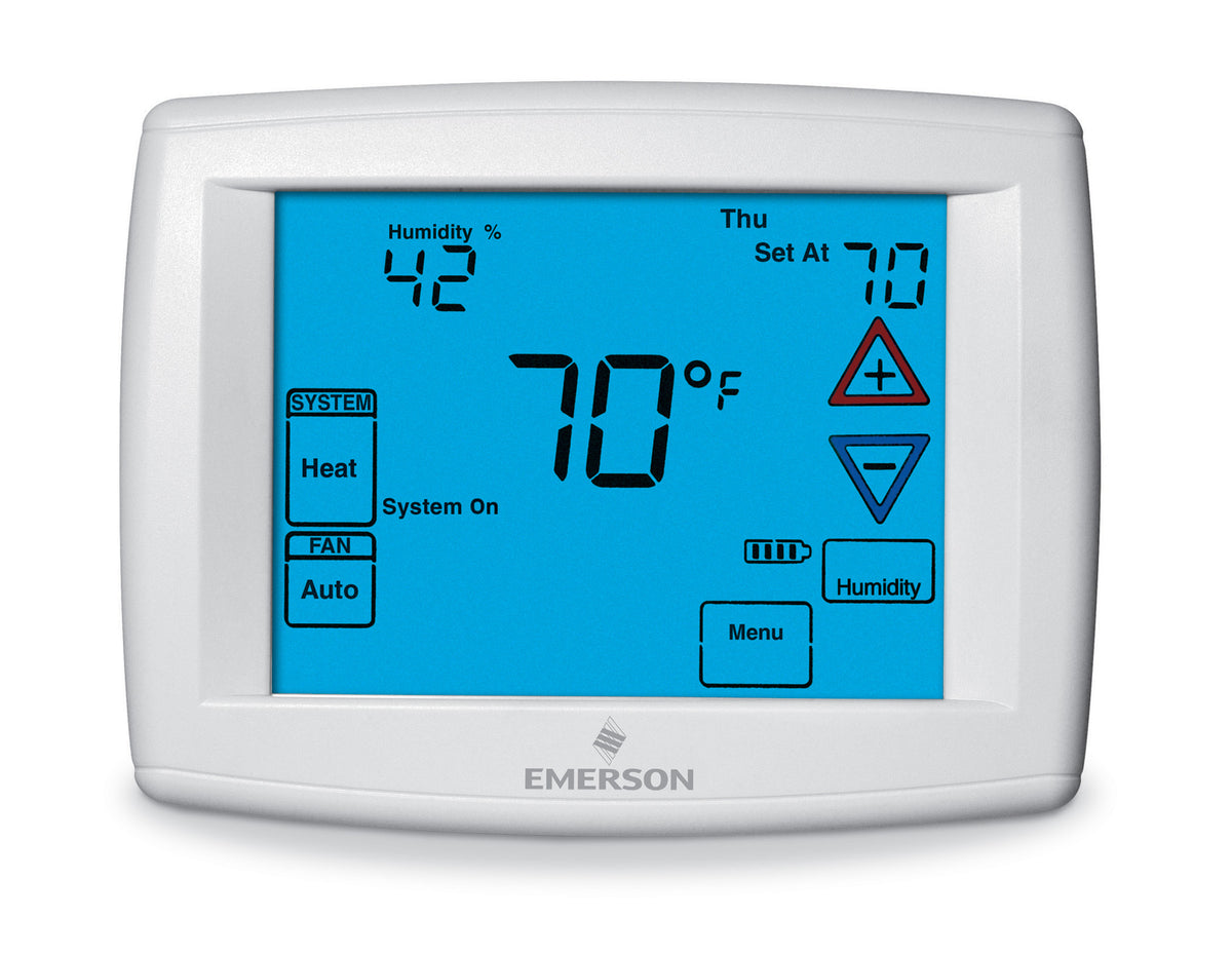 Copeland Comfort Control 1F95-1291 4HT/2CL W/HumidDehumidProgStat