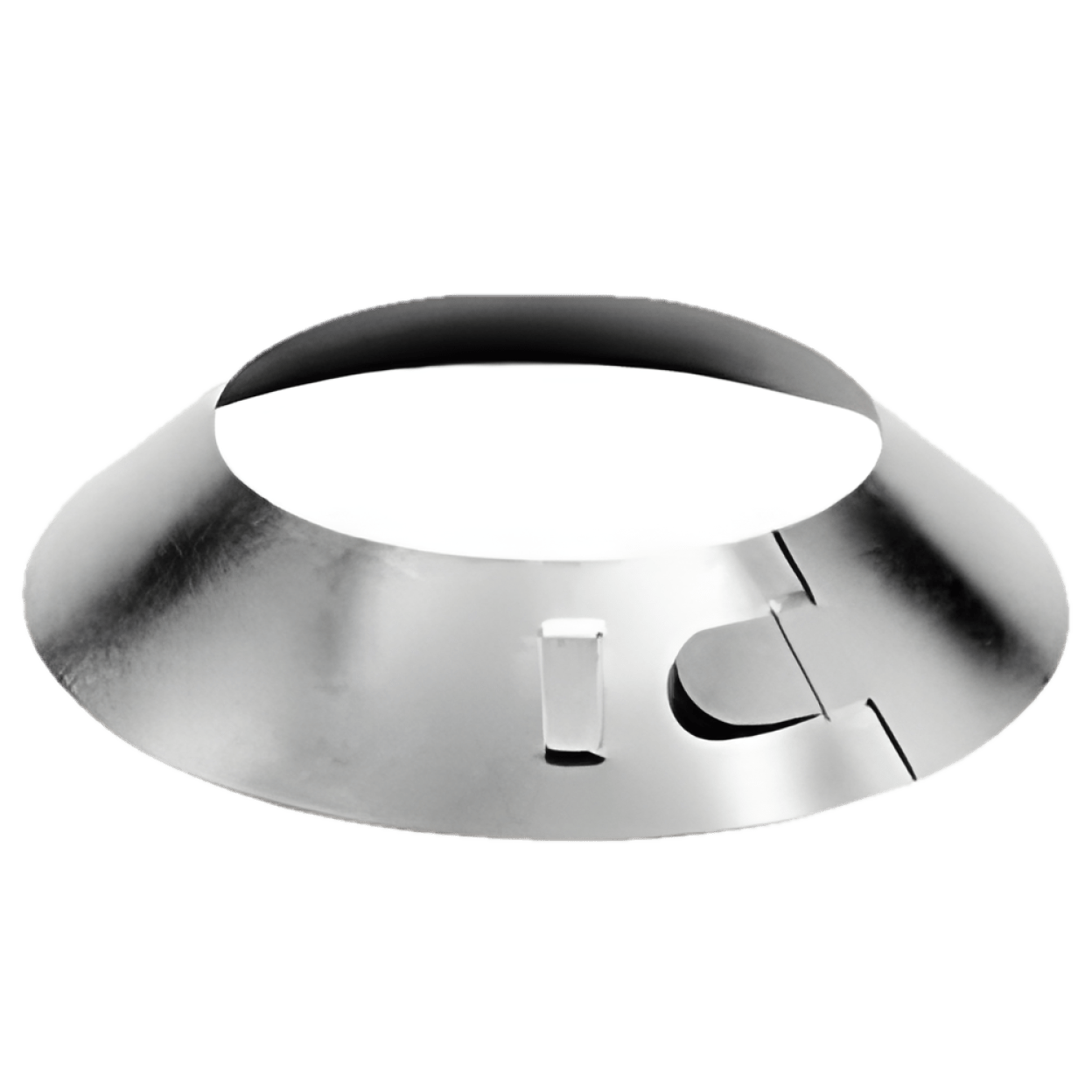 Metal-Fab 5MSC Round Storm Collar, 5 in, G90 Galvanized Steel