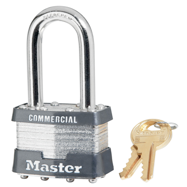 Master Lock 1KALF Series 1 Laminated Steel Padlock