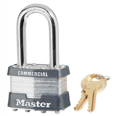 Master Lock 1KALF Series 1 Laminated Steel Padlock