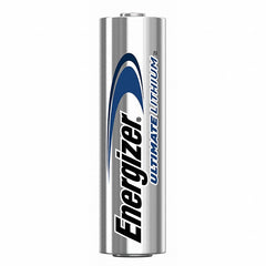 Energizer L91SBP-4 L91 1.5V Cylindrical Primary Ultimate Lithium AA Batteries, 4-Pack