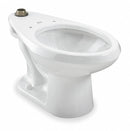 American Standard 2234001.02 Toilet Bowl Without Seat Flush Valve Commercial 15 Inch X 28-1/4 Inch X 14 Inch