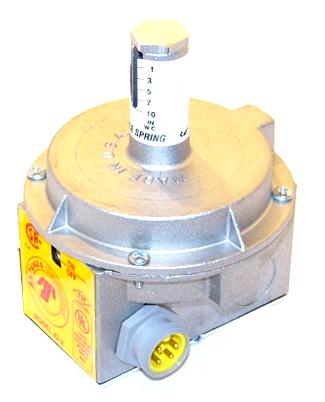 A.J. Antunes 801111321 Pressure Switch 0.1-10WC with Connector