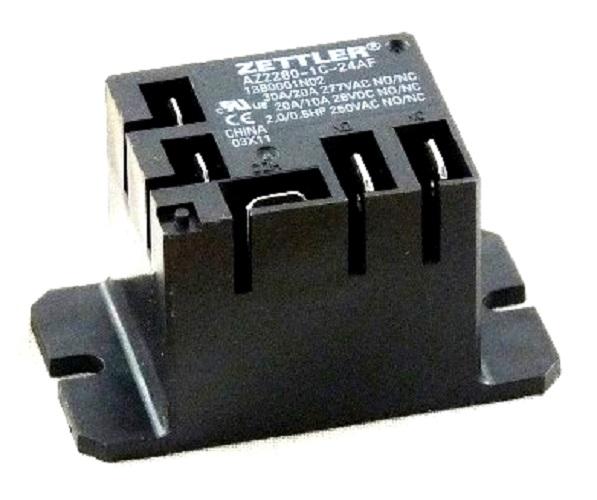 Carrier 13B0001N02 SPDT Blower Relay 20A 24VAC Replacement for 13B0001N01