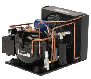 Emerson M6KP-0092-CAV-072 Condensing Unit 1 hp 208-230/1 Hermetic 3/8 Sweat x 1/2 Sweat Air-Cooled R404A/R407C/R448A/R449A