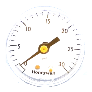 Honeywell 305914 Pressure Gauge 2 Inches 0 to 30 PSI