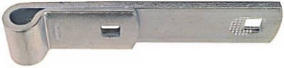 NATIONAL HARDWARE National Mfg N131-060 Zinc Hinge Strap 6 Inches