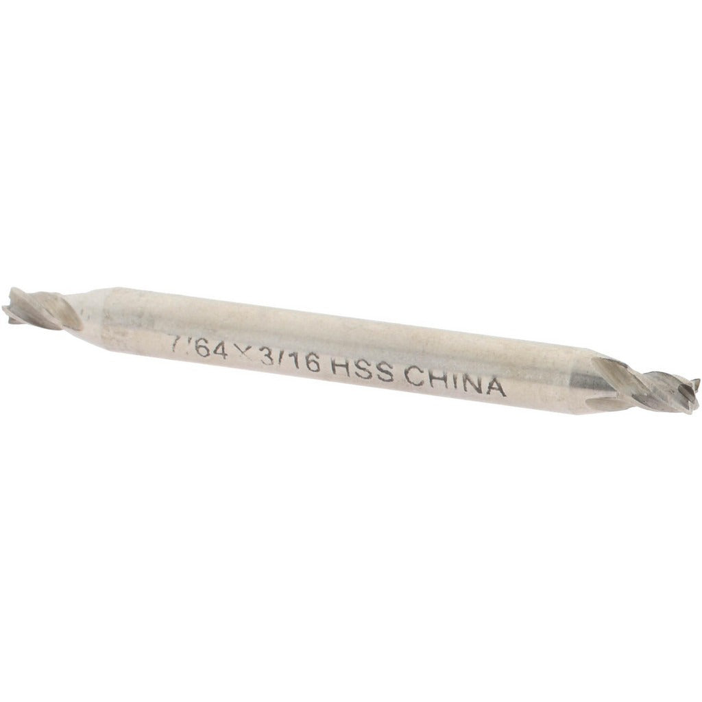 VALUE COLLECTION Value Collection 720-4306 Square End Mill 7/64 in 4 Flute Hss